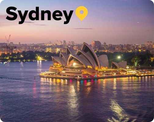 Sydney Opera house Sydney Australia